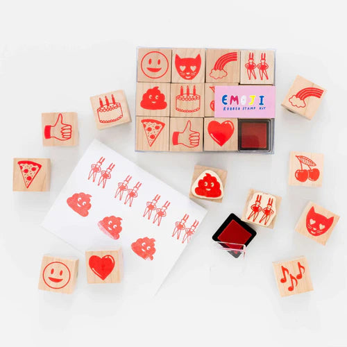 Emoji Stamp Set