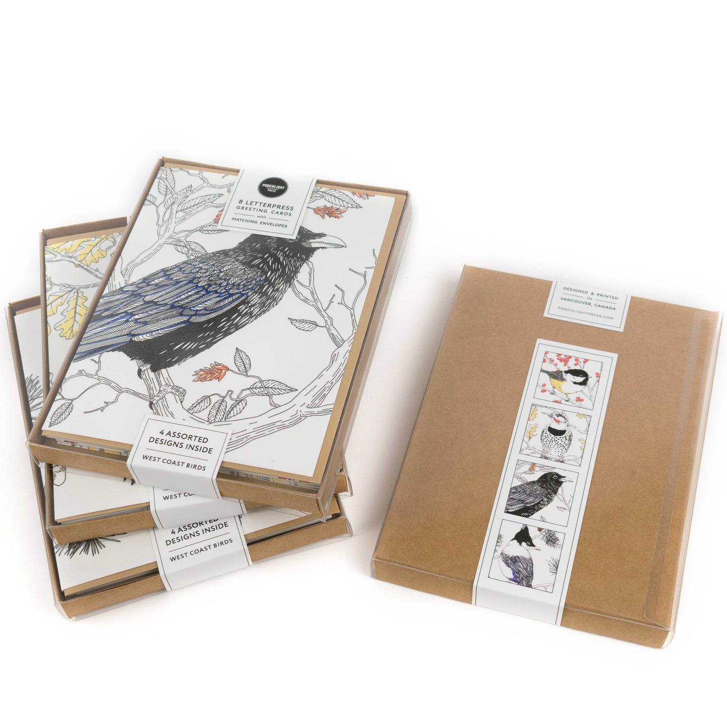 Black-capped Chickadee Card: Single Card