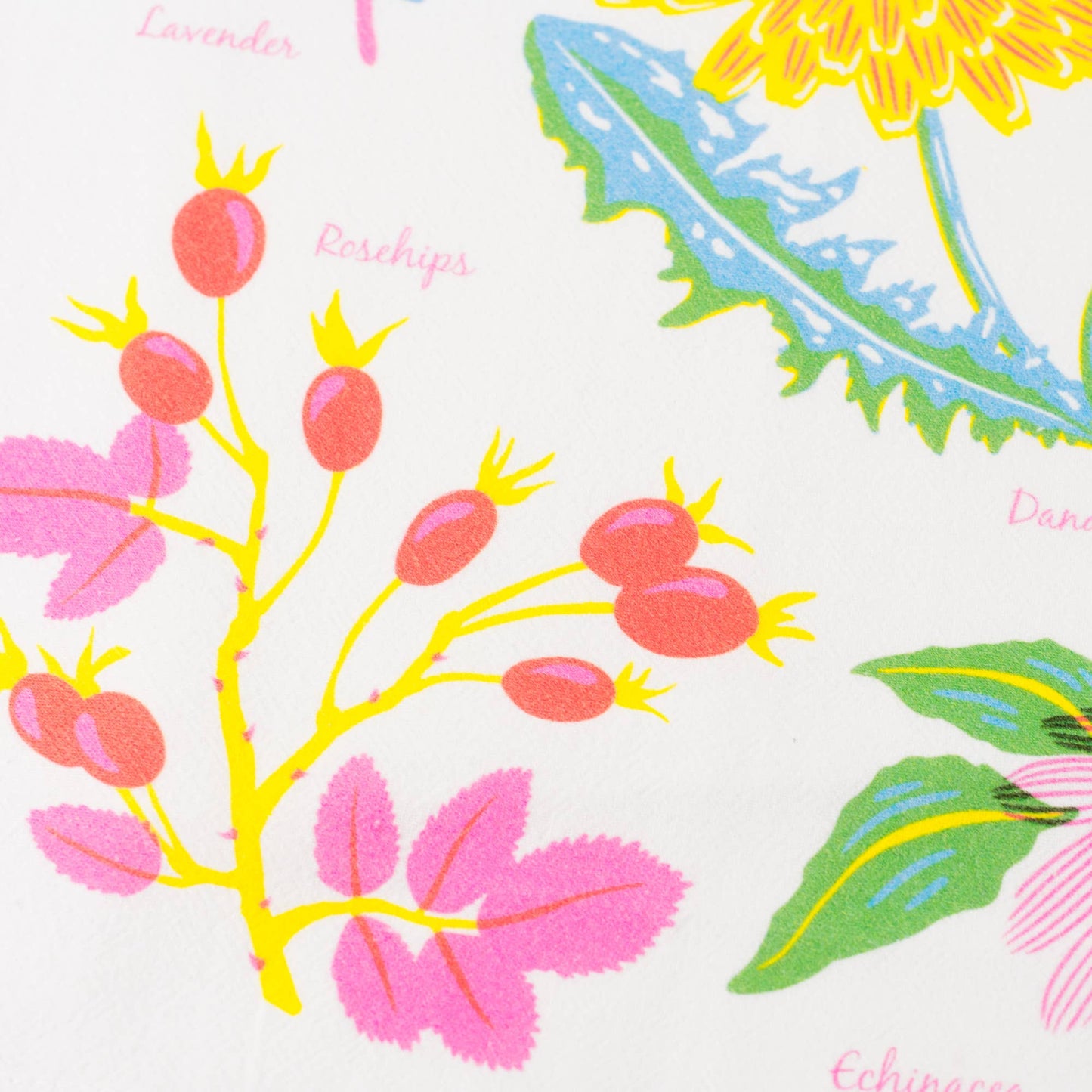 Vibrant Life Series - Herbals Tea Towel