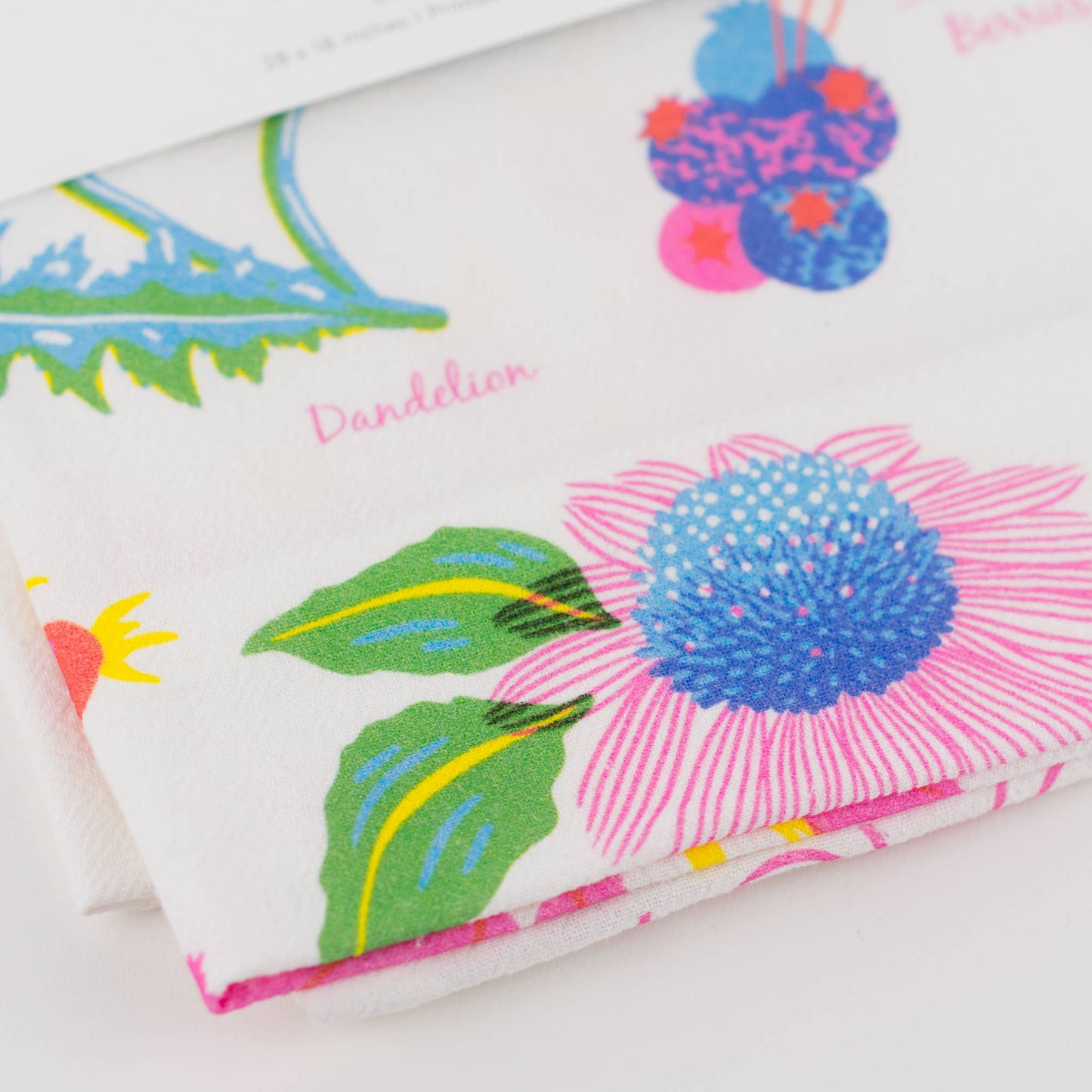 Vibrant Life Series - Herbals Tea Towel