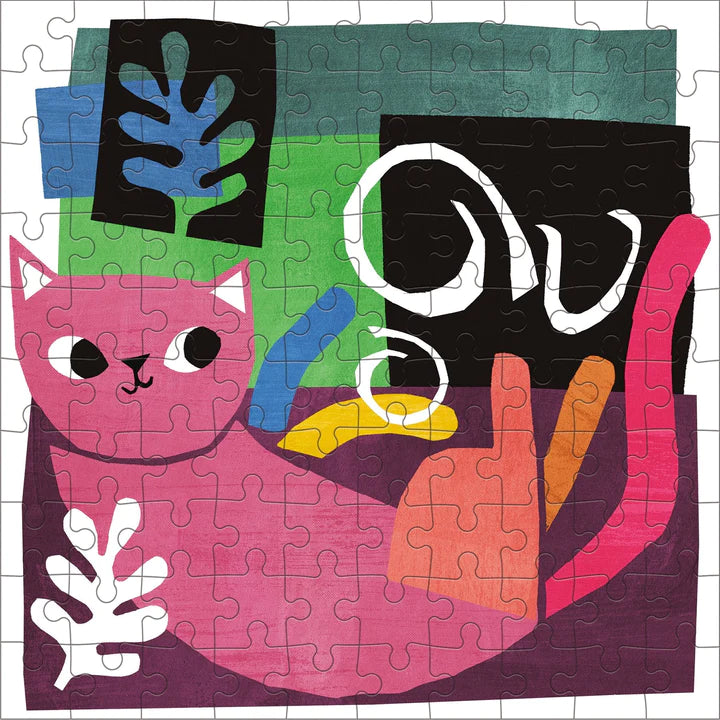 Henri Catisse Artsy Cats