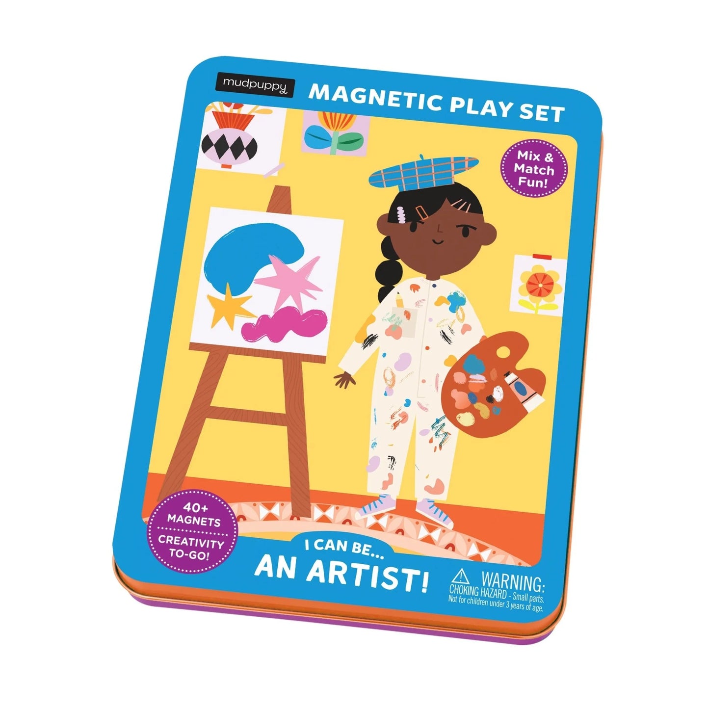 I Can Be An Arist - Magnetic Tin