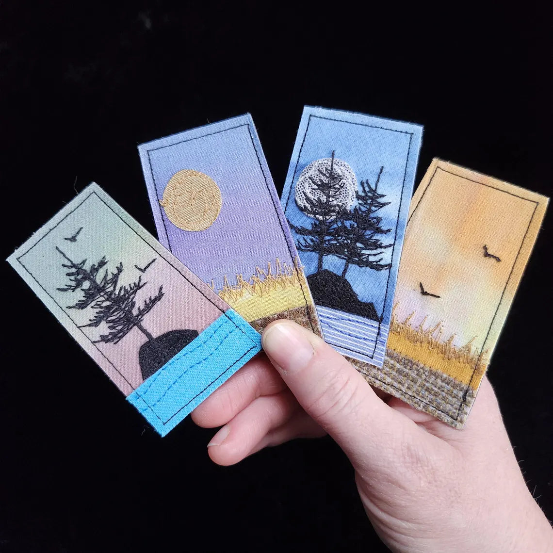 Recycled Fabric Magnet