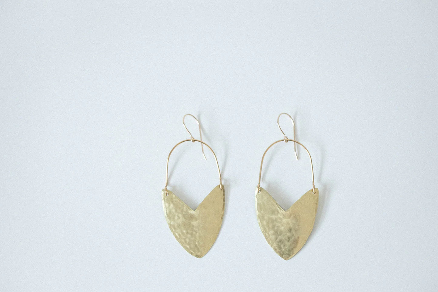 Tulip Shield Mini Earring