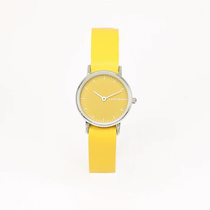 Yellow & Yellow Watch