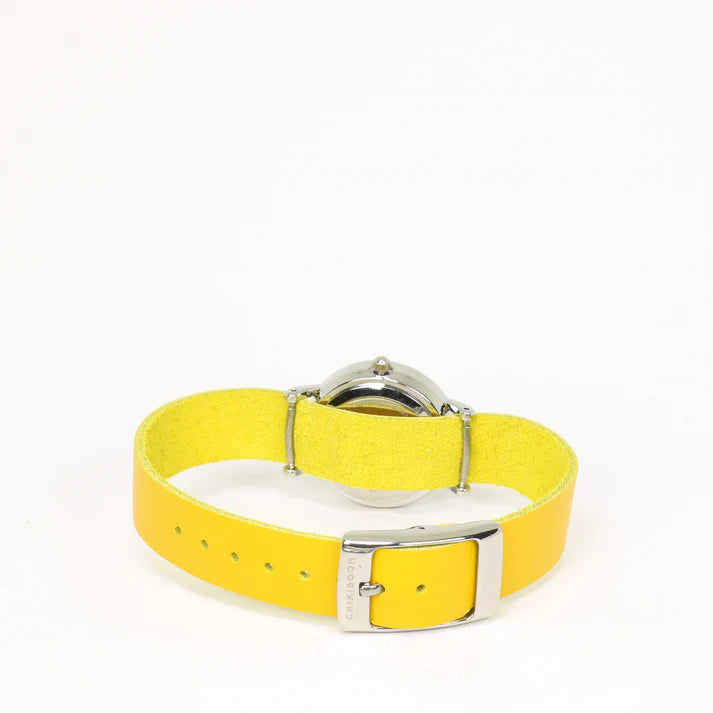 Yellow & Yellow Watch