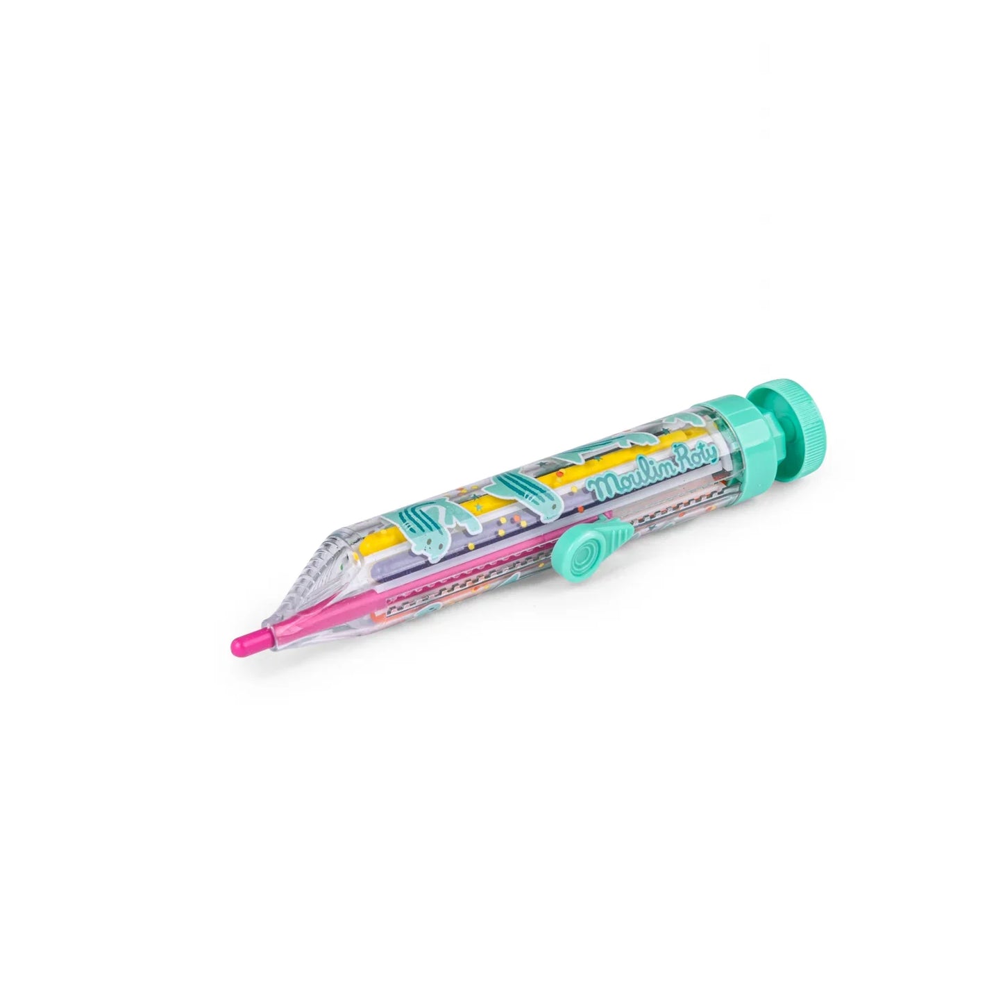 Petites Merveilles Multi-Coloured Crayon Pen