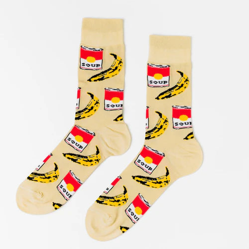 Pop Art Socks Large