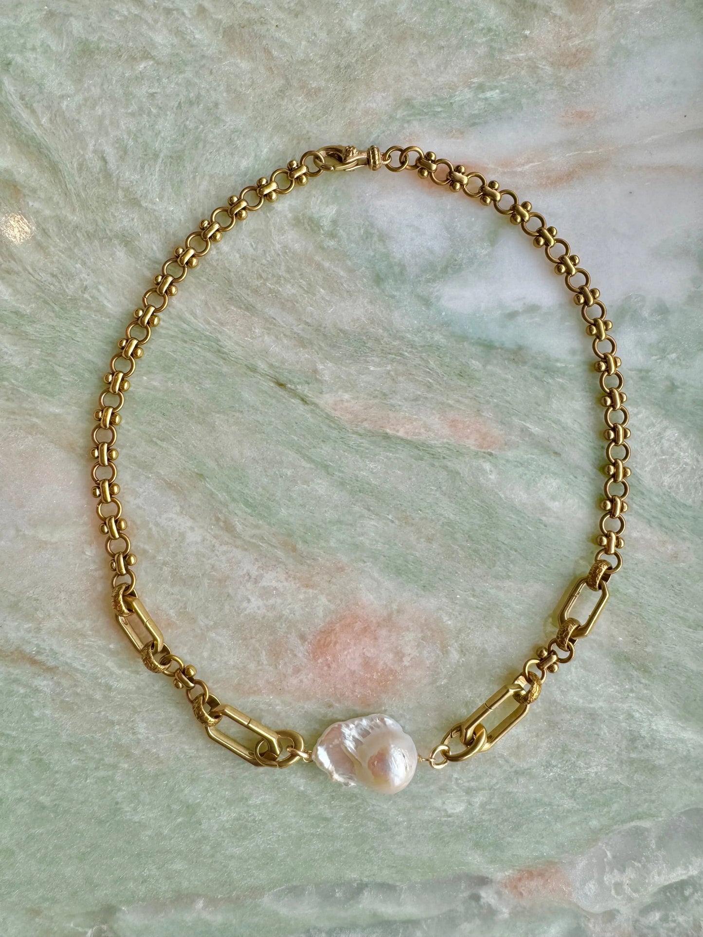 Flora Charm Chain