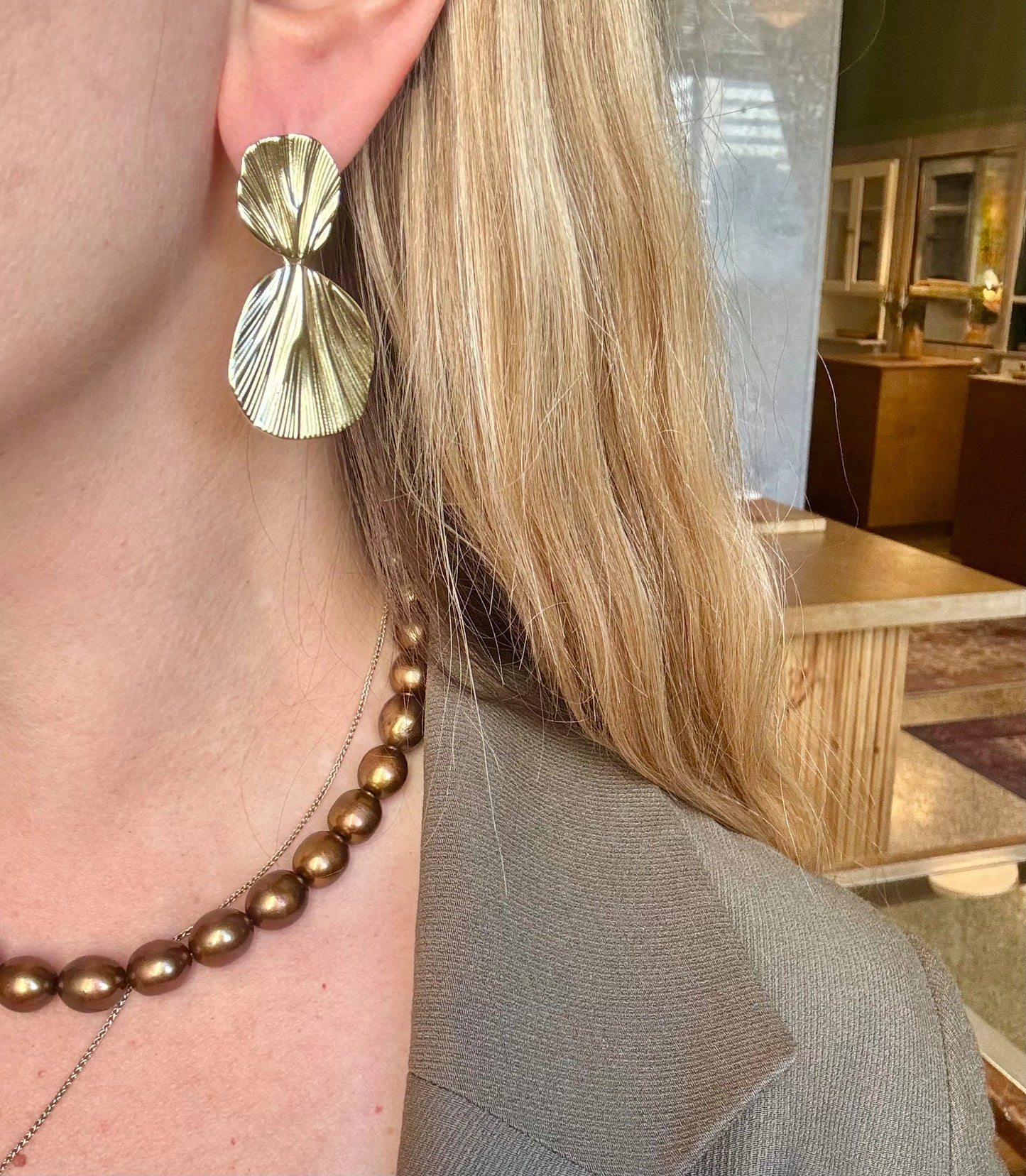 Terra Statement Earrings