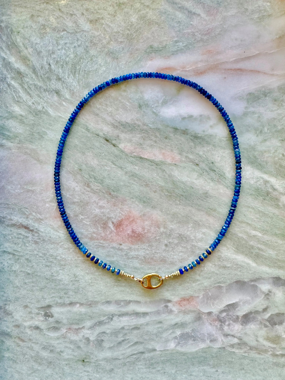 Cerulean Necklace
