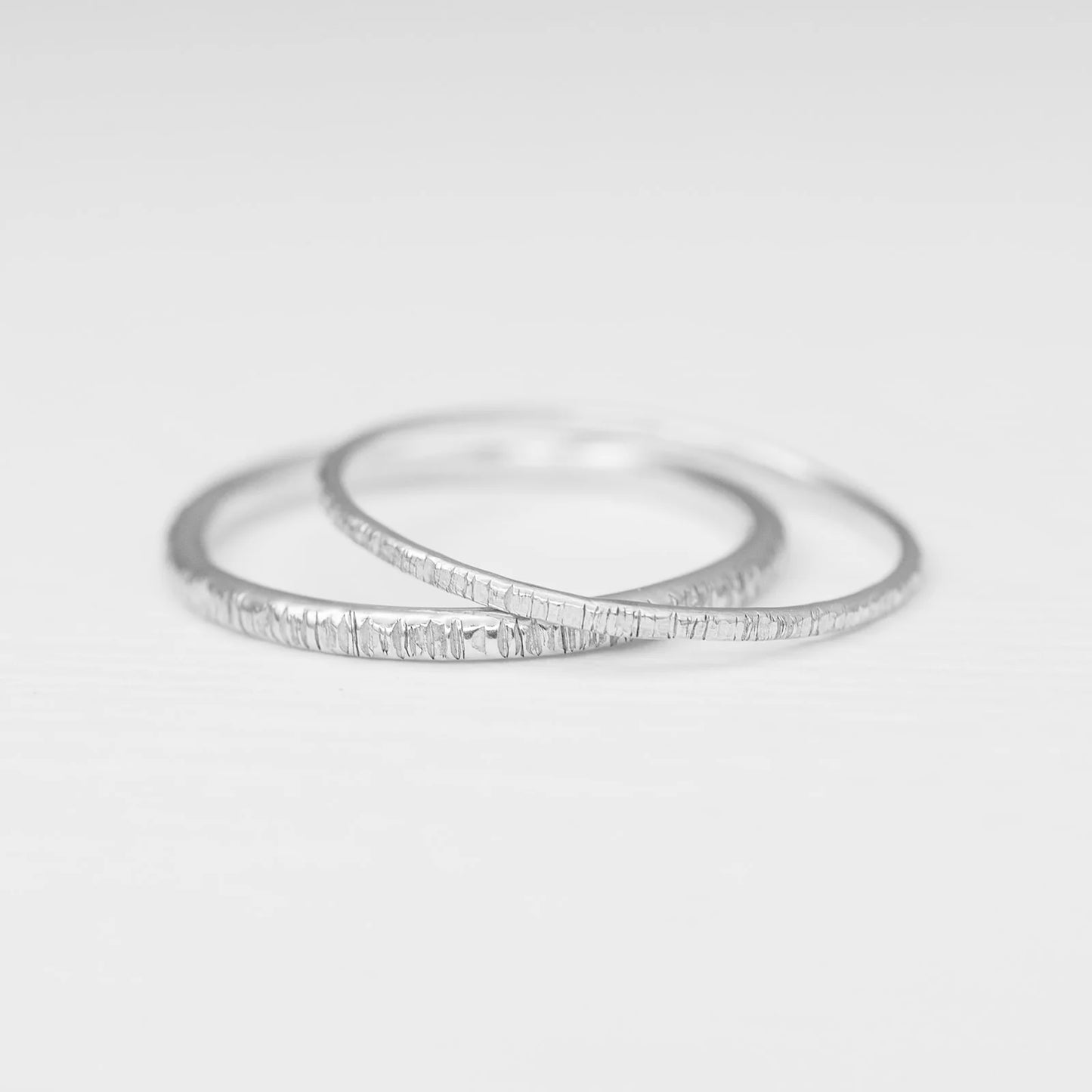 Frieda Birch Ring Solid Sterling Silver