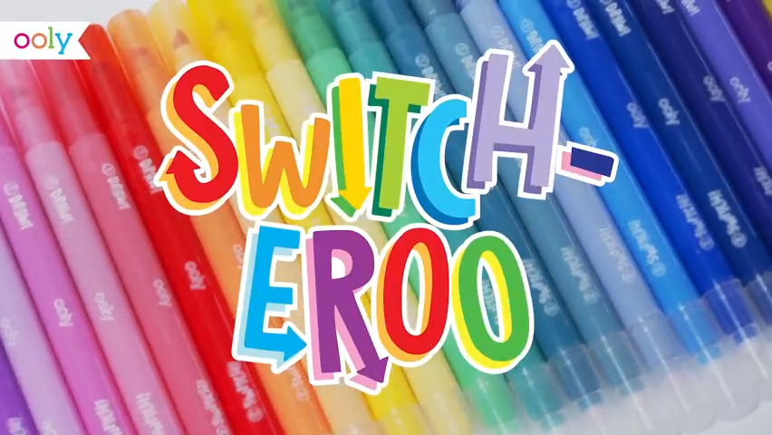 Switch-eroo Color changing markers