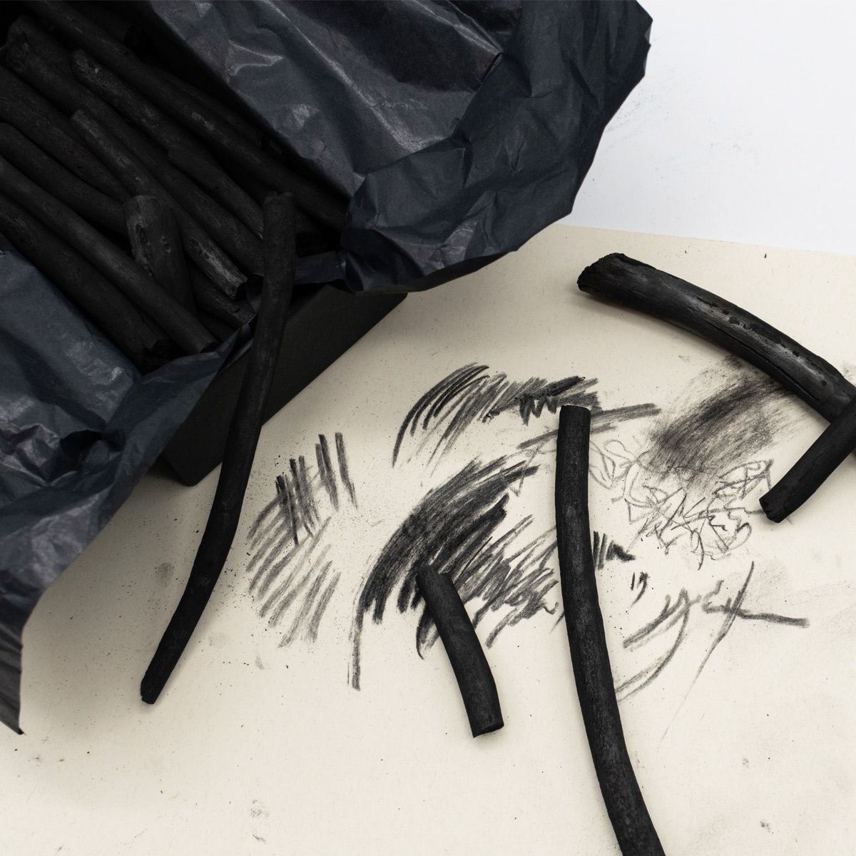 William Kentridge's Favourite Charcoal