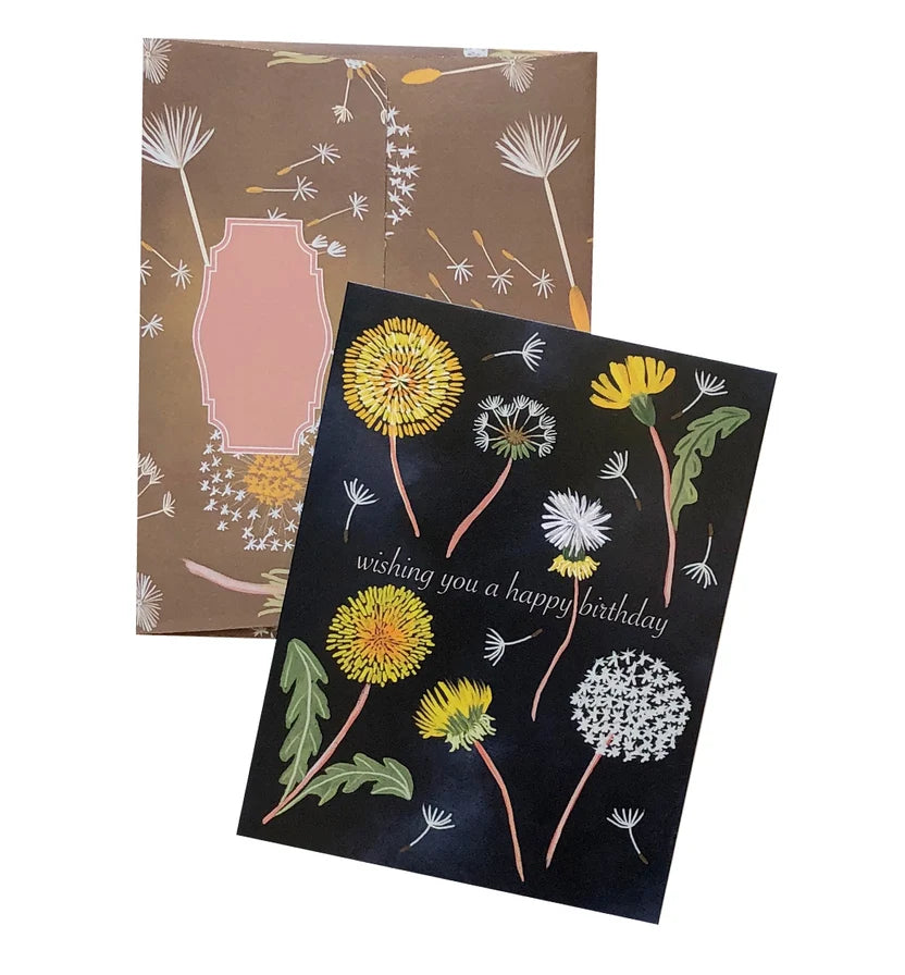 Wishing You A Happy Birthday Card
