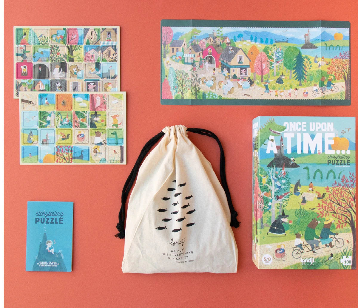 Once Upon a Time Puzzle