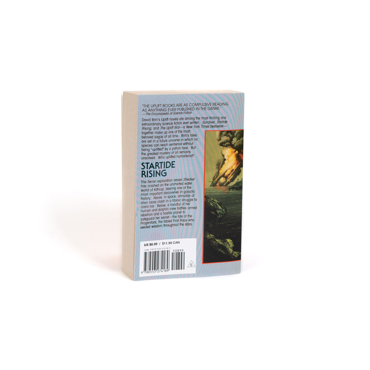 Startide Rising By David Brin