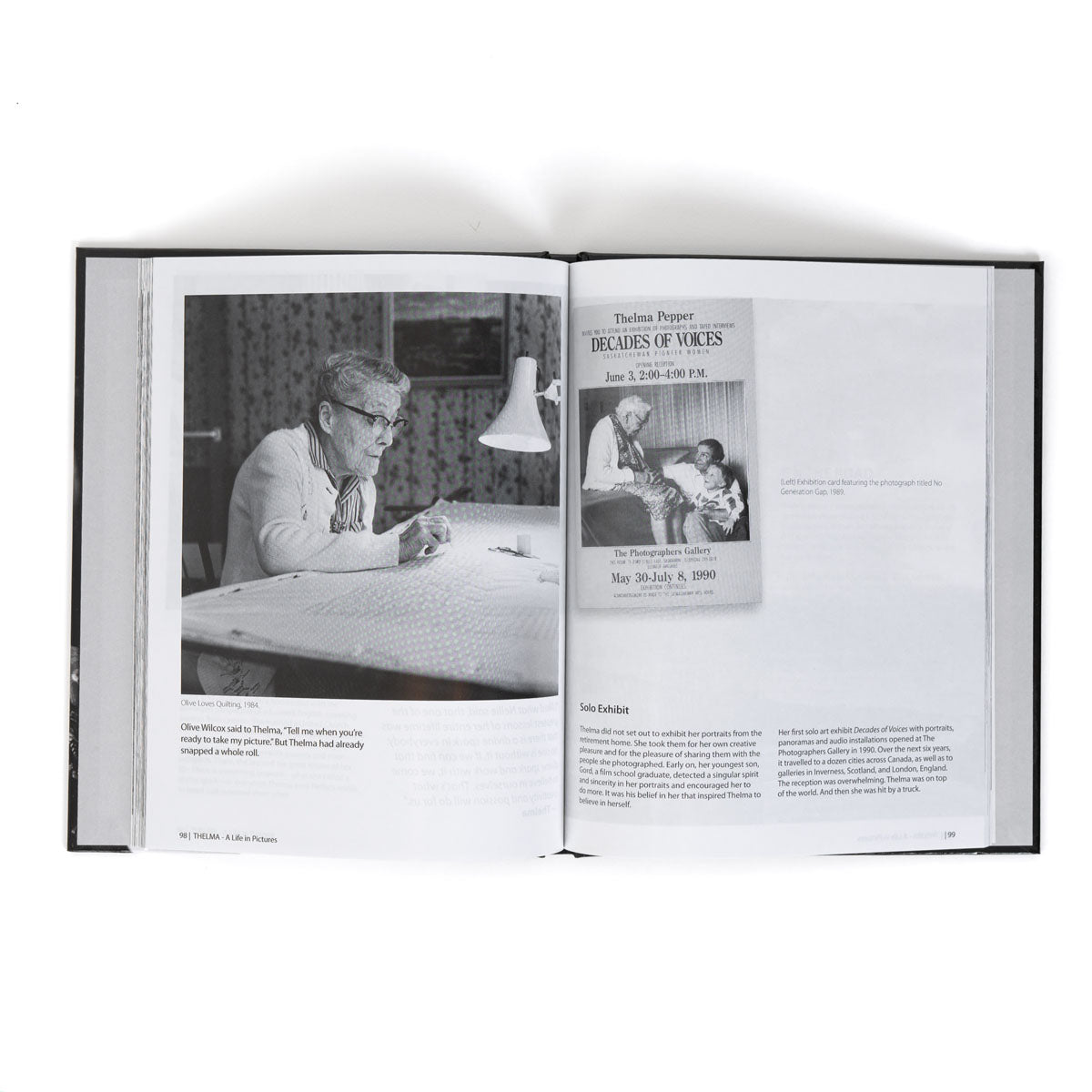 Thelma A life in pictures