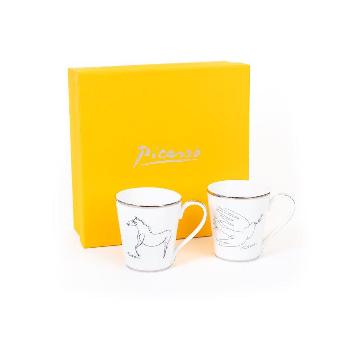 Colombe & Cheval 2 Mug Set