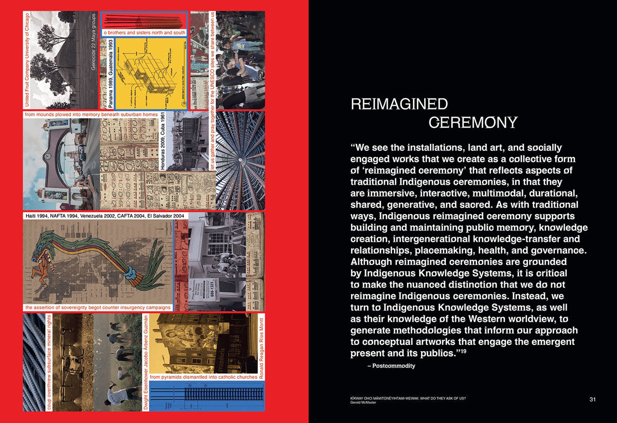 Postcommodity: Time Holds All The Answers
