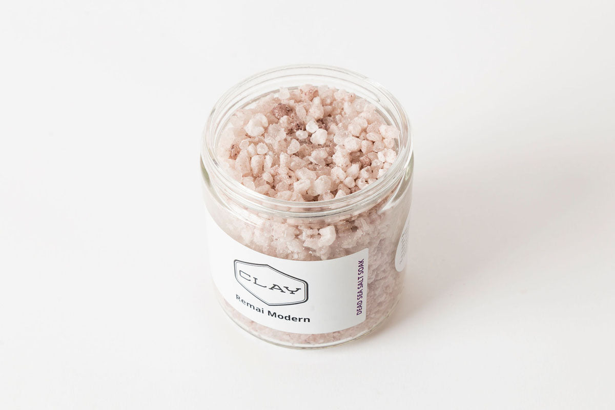 Clay Soap Sea Salt Soak Lav/Patchouli