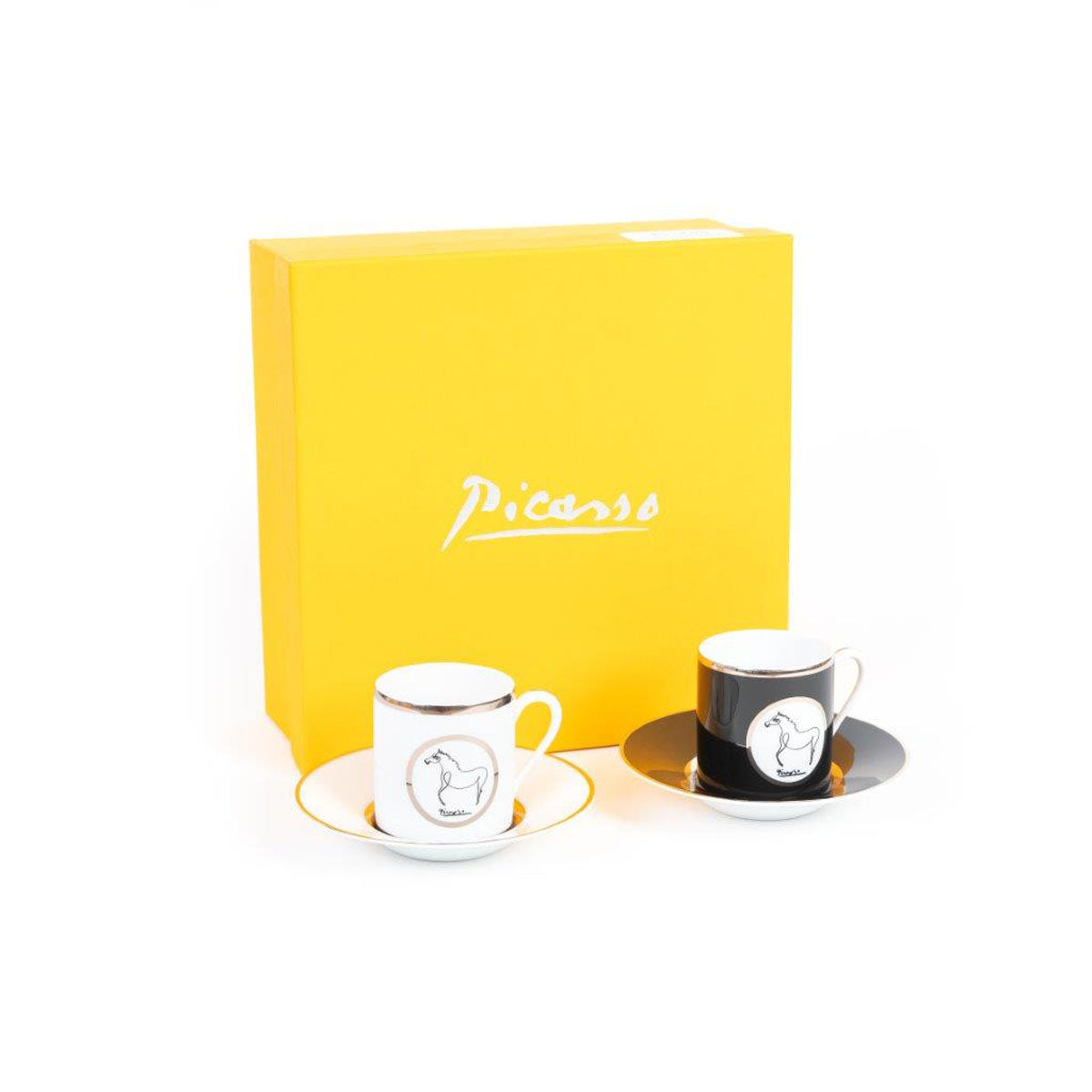 Picasso Coffret Cadeau 2 Tasses a the