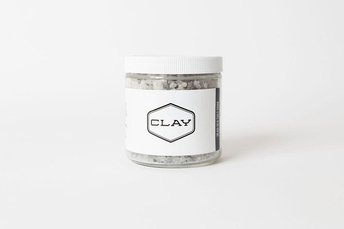 Clay Soap Sea Salt Soak Lav/Patchouli