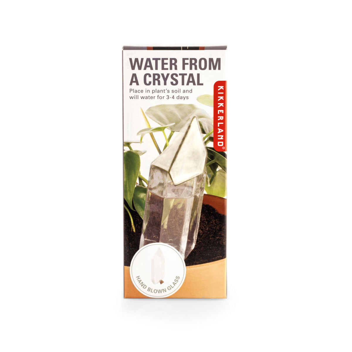 Water from a Crystal