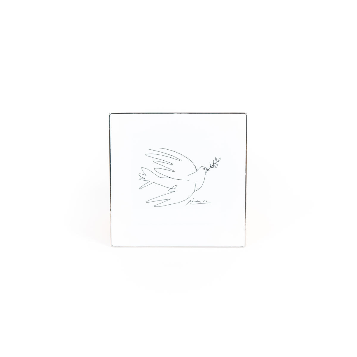 Picasso La Colombe Plate (15cm sq)