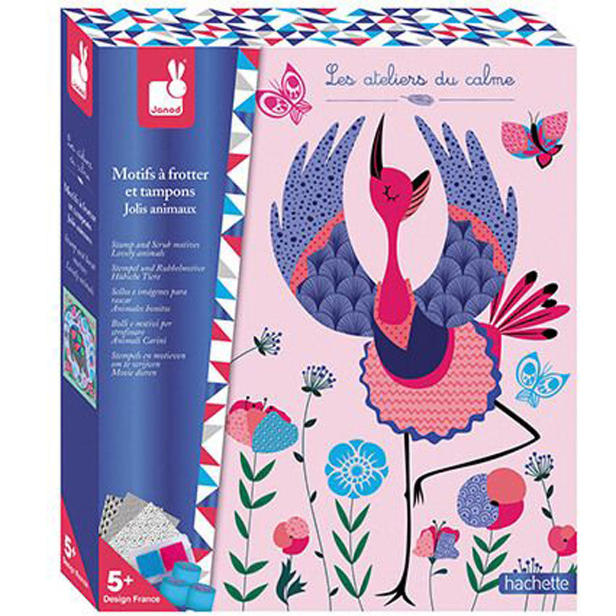 Janod - Stamp and Scrub - Lovely