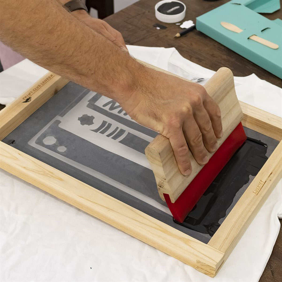 LUCKIES - Screen Printing Kit