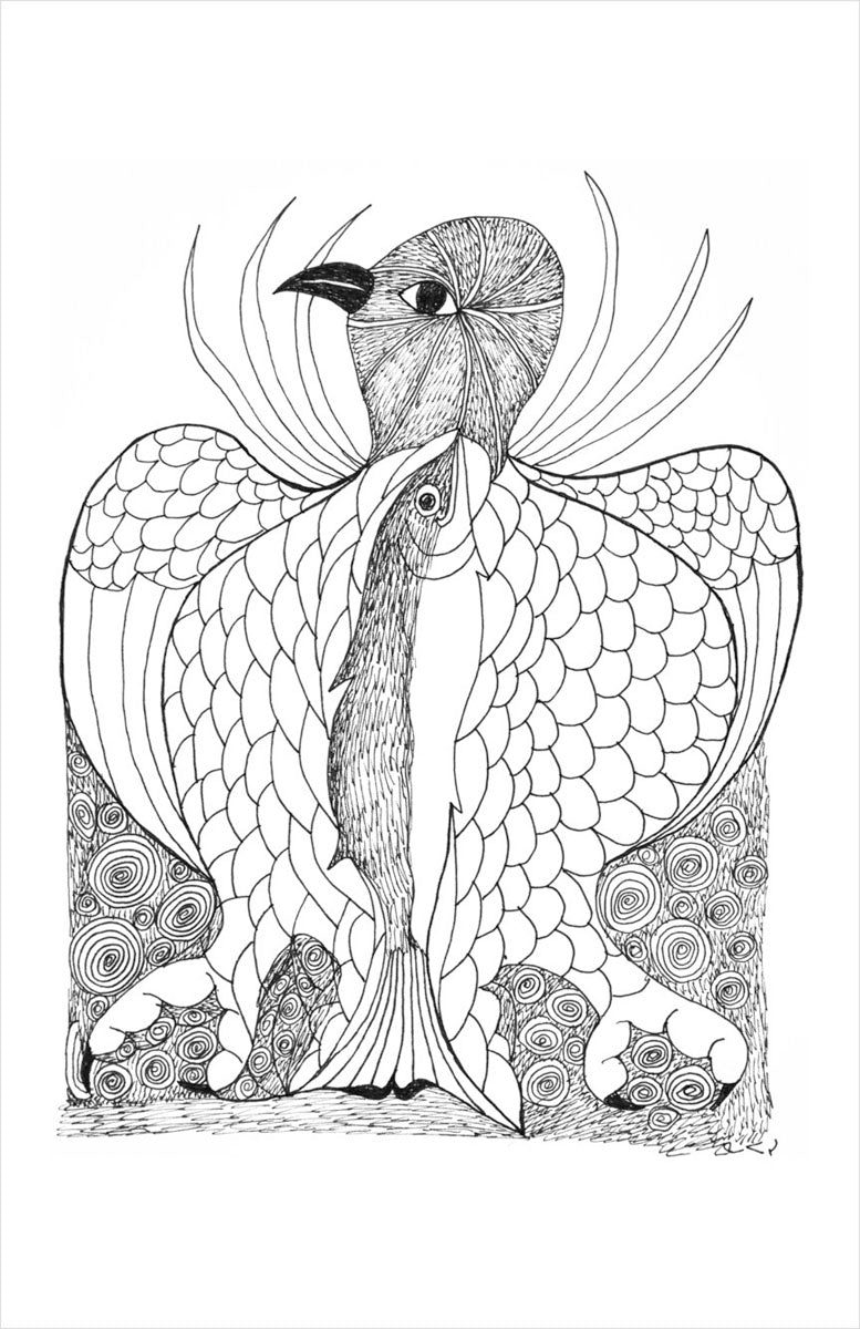 A celebration of Inuit Life - Drawing from Cape Dorset