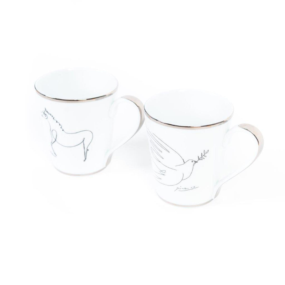 Colombe & Cheval 2 Mug Set