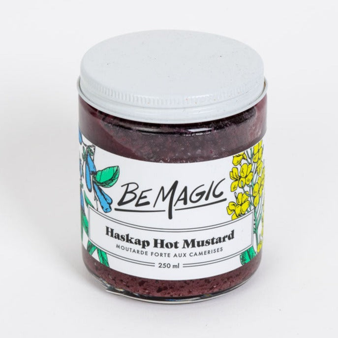 Be Magic - Haskap Hot Mustard