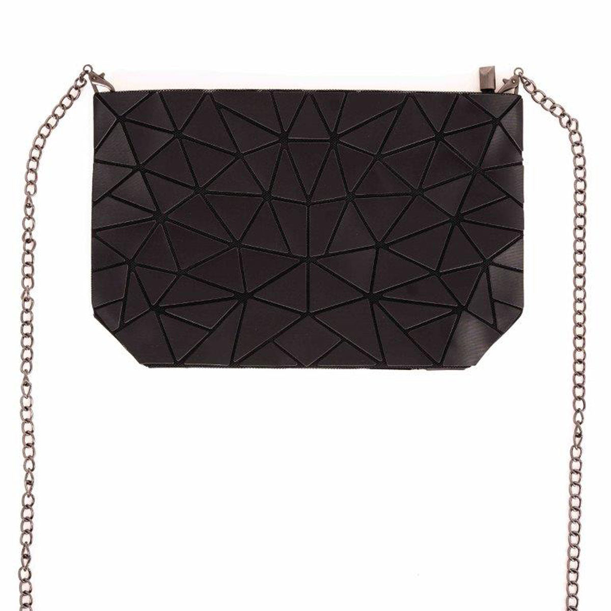 Black Triangle Purse