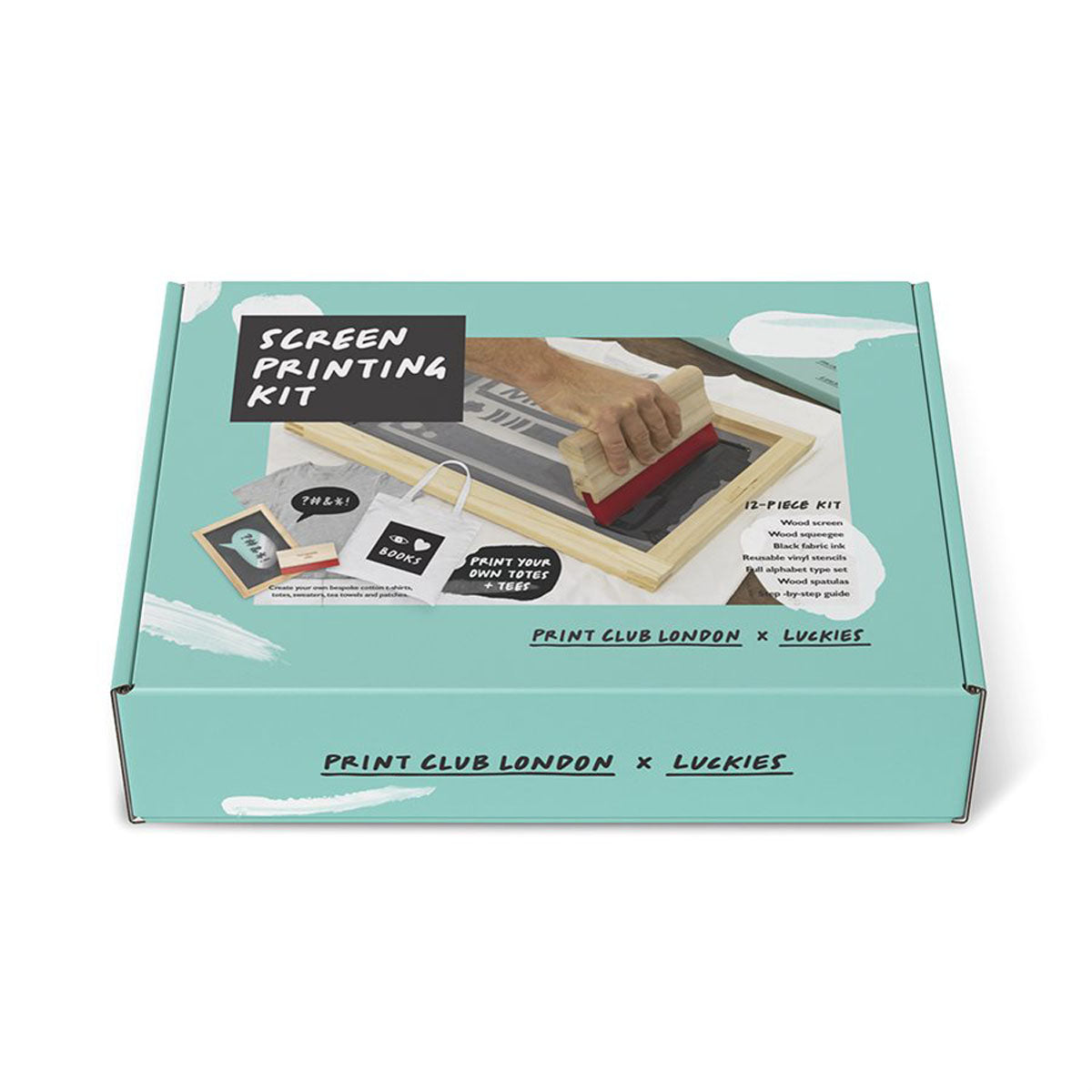 LUCKIES - Screen Printing Kit