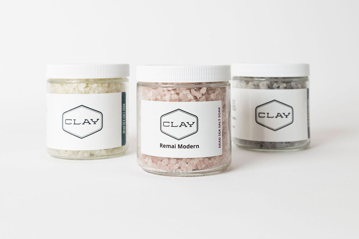 Clay Soap Sea Salt Soak Lav/Patchouli