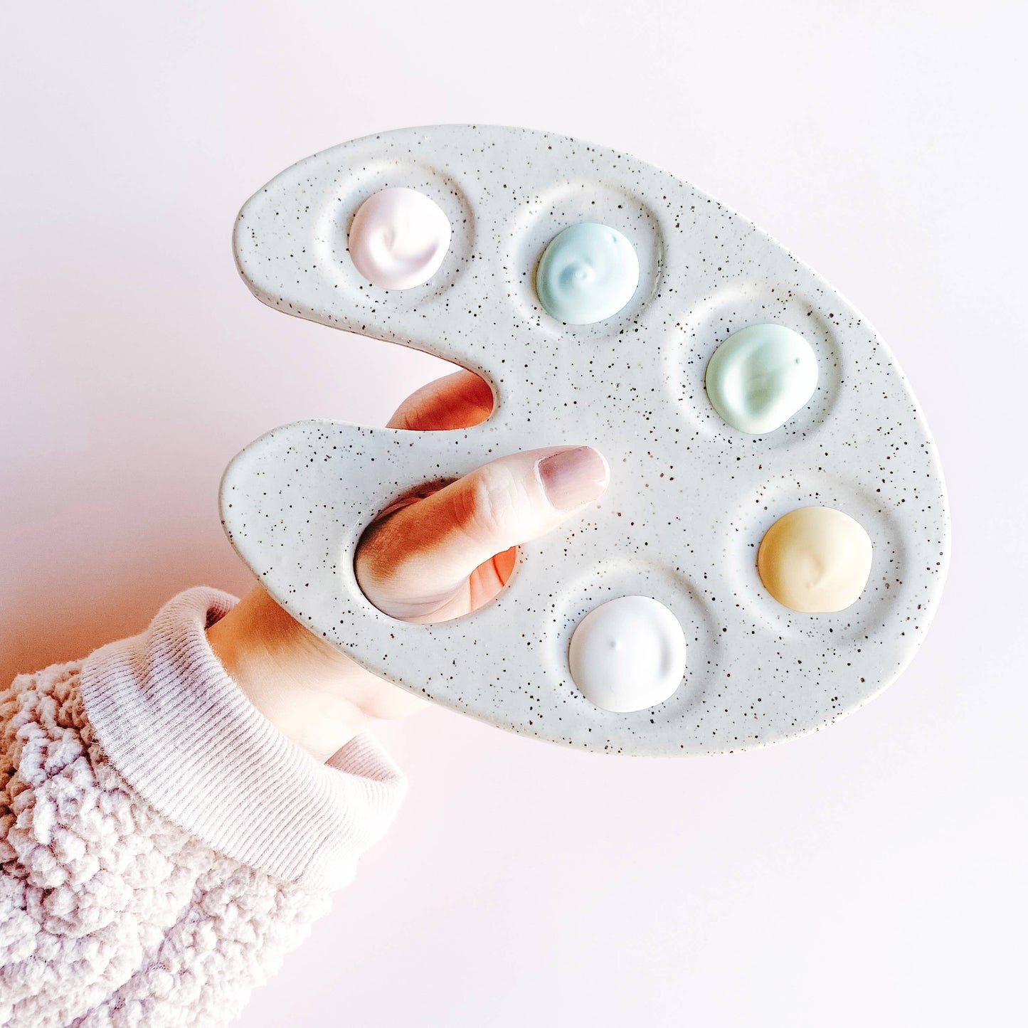 The Artist Ceramic Paint Palette - Sarah Bee Pottery