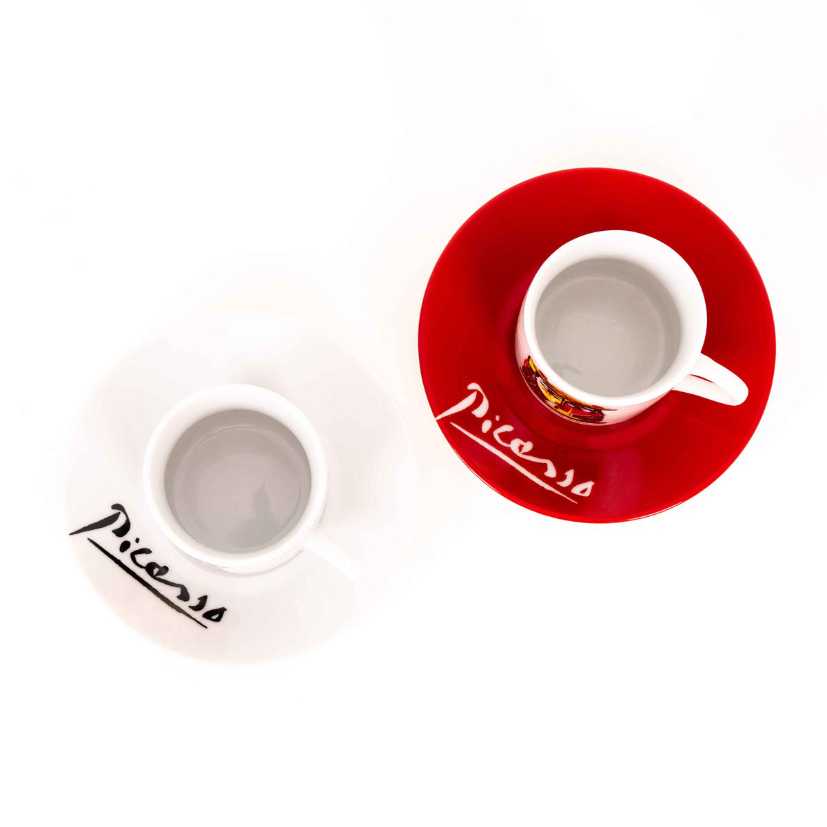 Picasso Espresso Mug and Plate Set