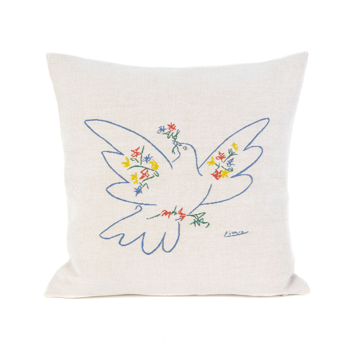 Picasso Colombe Pillow