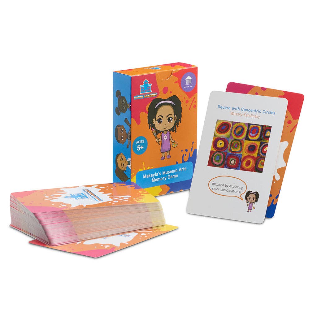 Makayla's Museum Arts Memory Game