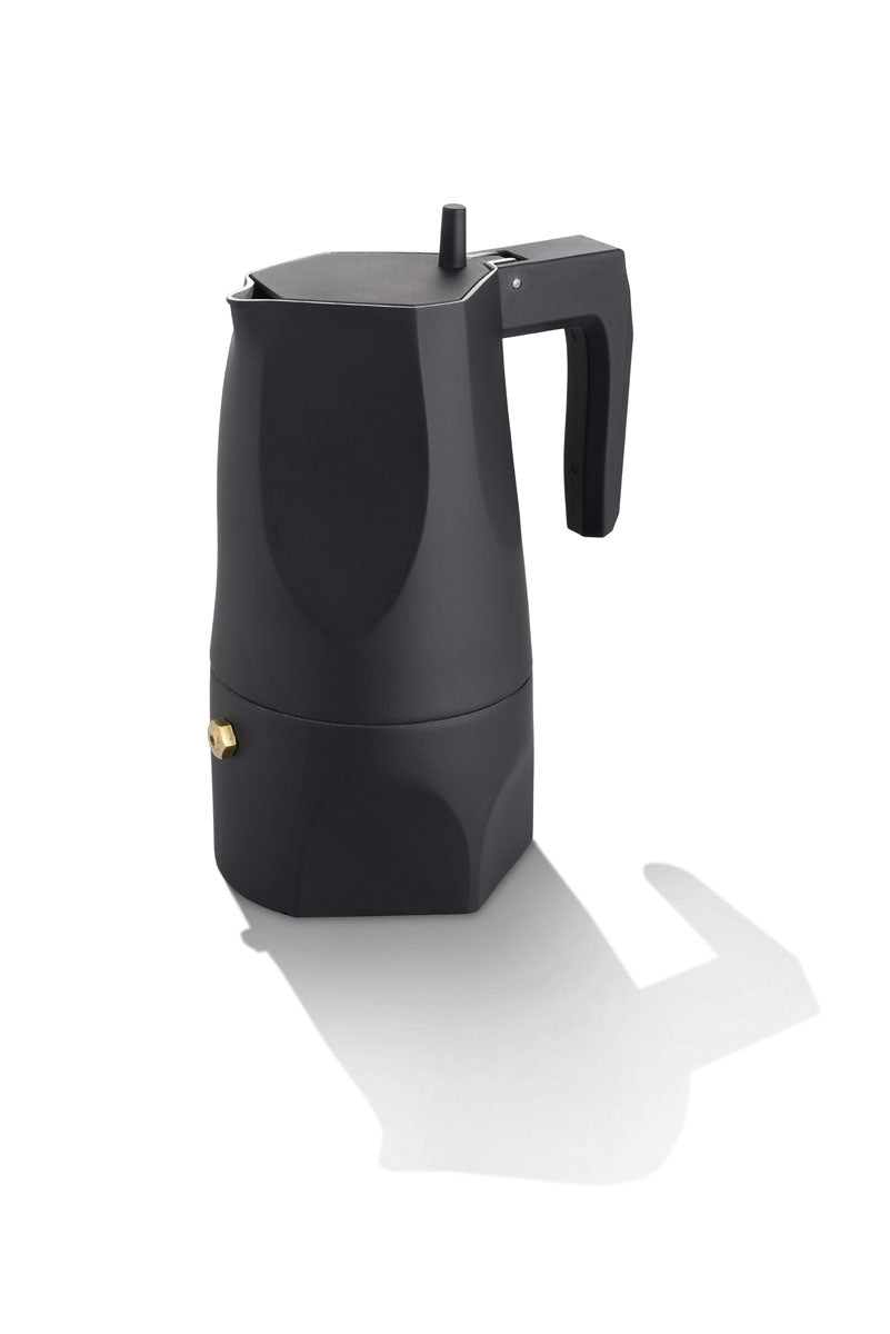 Alessi Ossidiana Espresso Maker