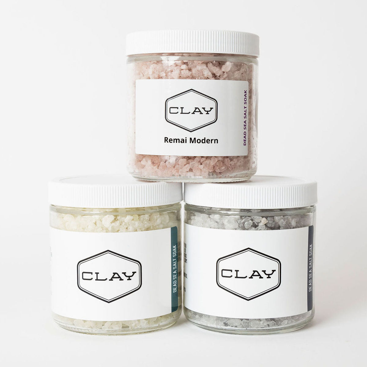 Clay Soap Sea Salt Soak Lav/Patchouli