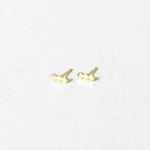 Frieda Libra Stud Earrings