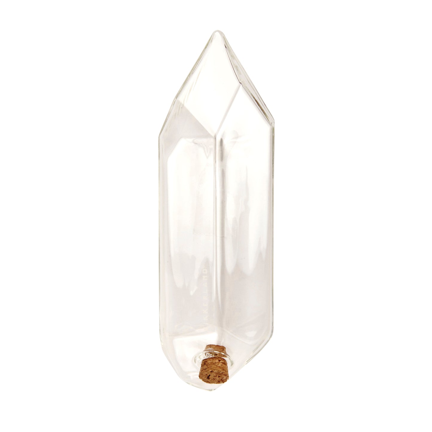 Water from a Crystal