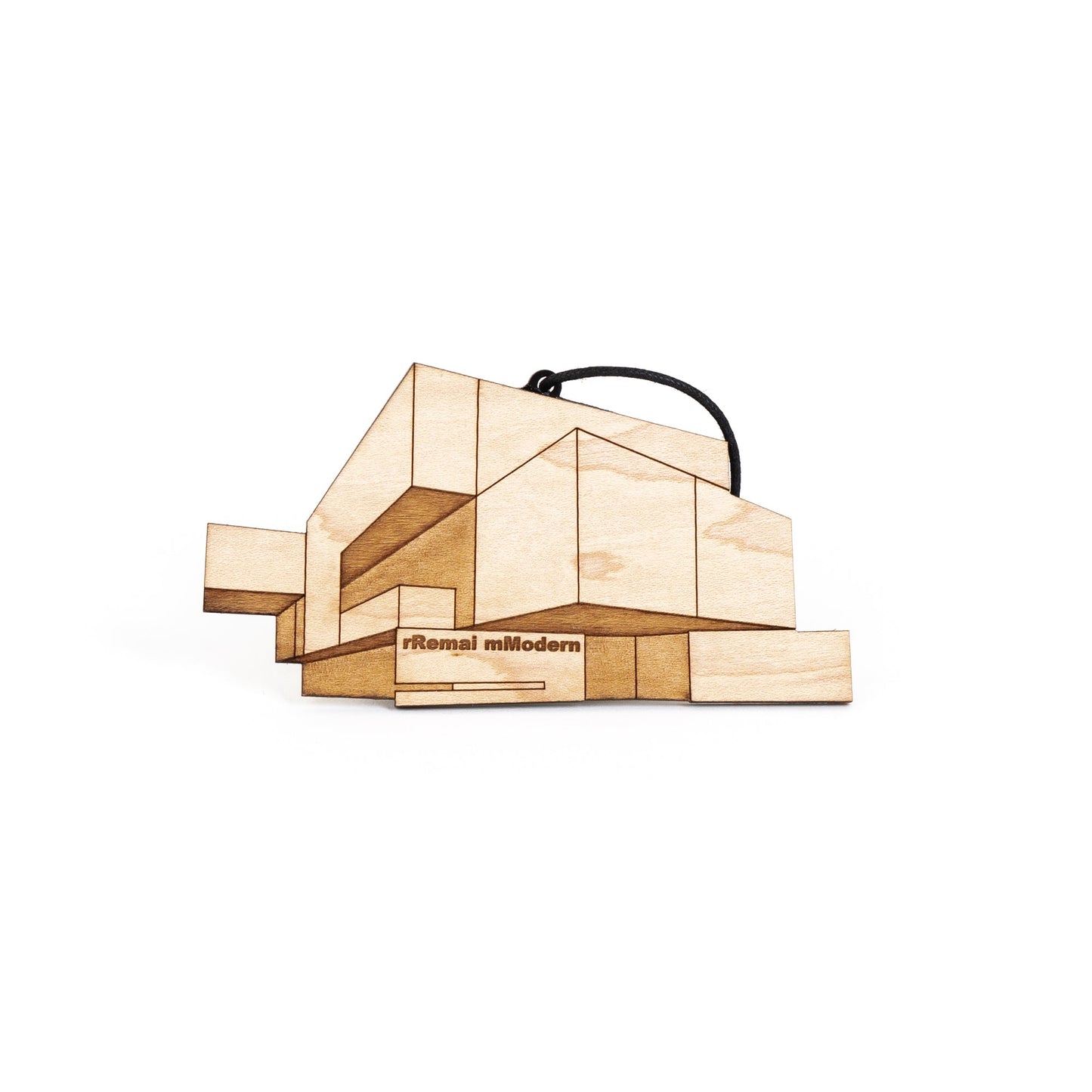 Remai Modern Ornament - Wood