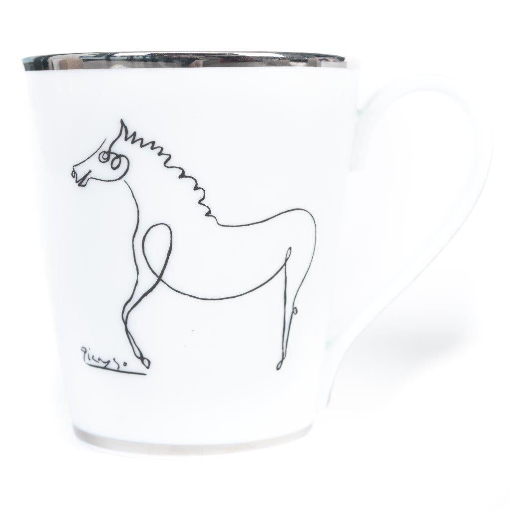 Colombe & Cheval 2 Mug Set