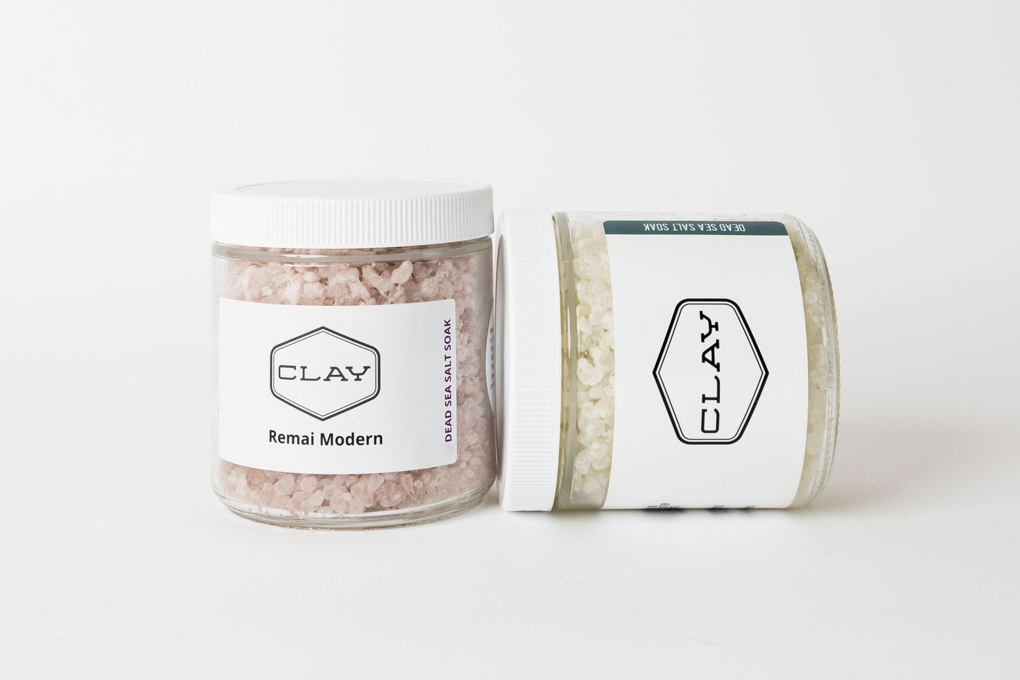 Clay Soap Sea Salt Soak Lav/Patchouli