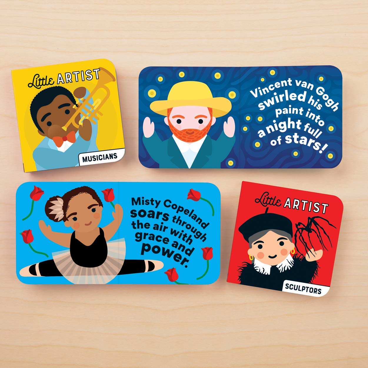 Little Artist Book Set