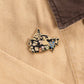 Canada Floral Enamel Pin